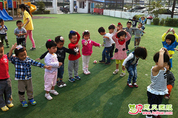 幼儿园春季户外游戏57个