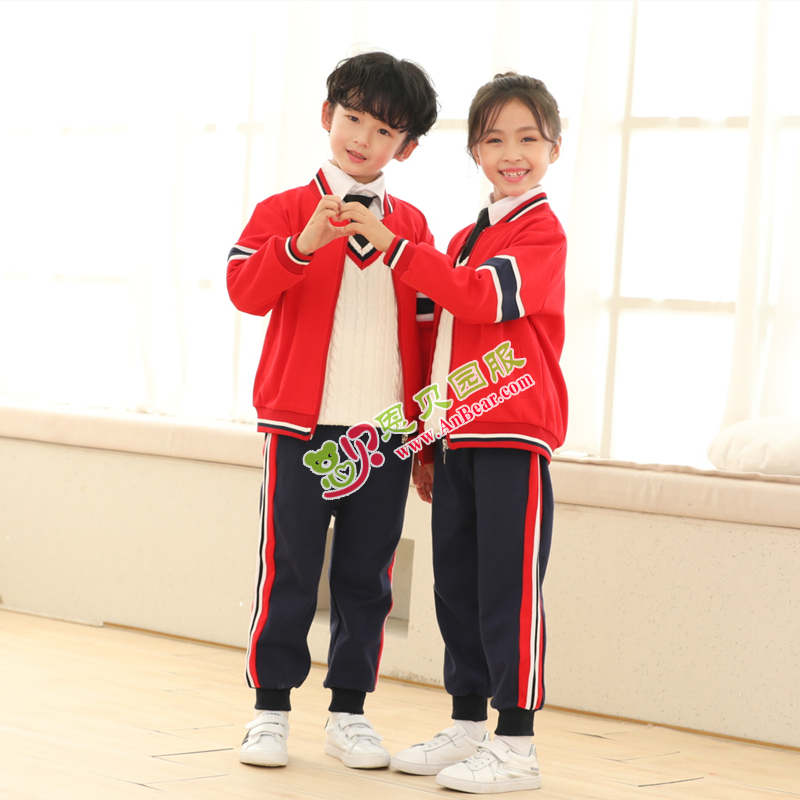 N20321幼儿园秋冬园服-2019新款园服|2020春季新款校服