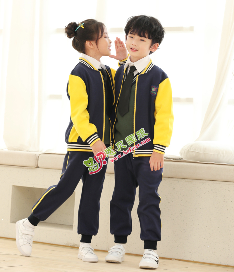 N20322幼儿园秋冬园服-2019新款园服|2020春季新款校服