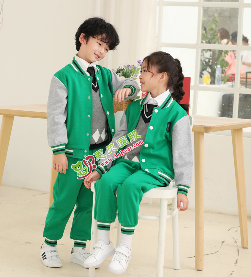 N20334幼儿园秋冬园服-2019新款园服|2020春季新款校服