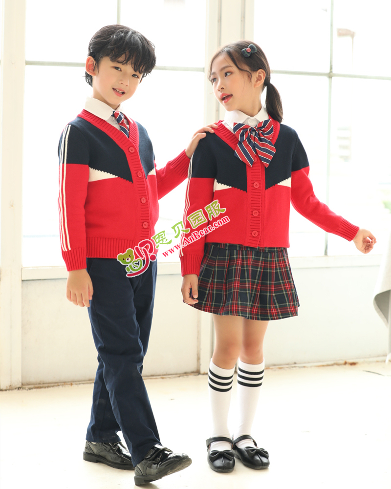 N80349AB幼儿园秋冬园服礼服-2019新款园服|2020春季新款校服