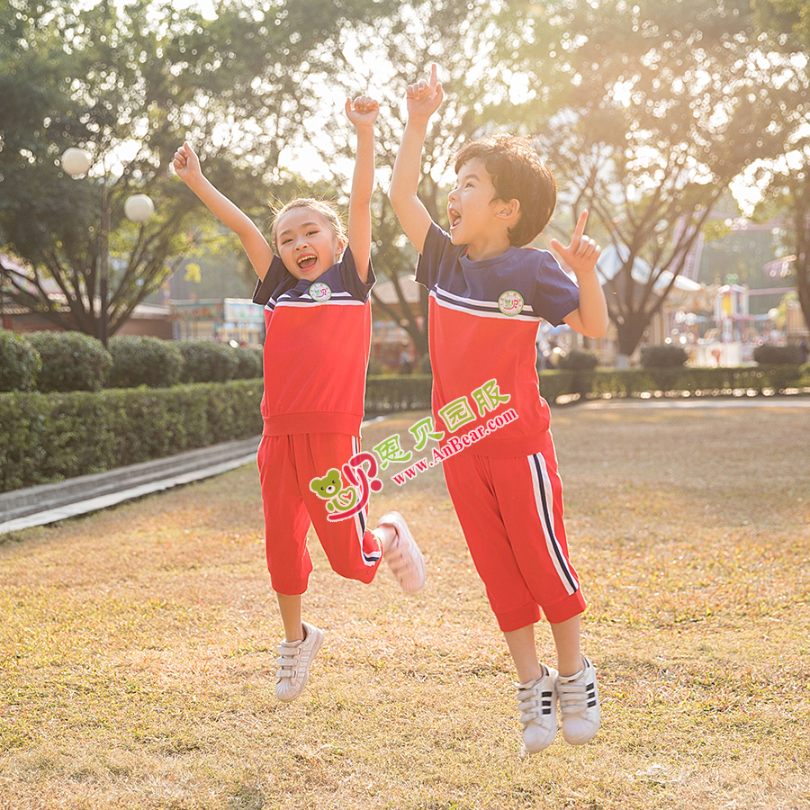 2018夏季幼儿园园服N10258