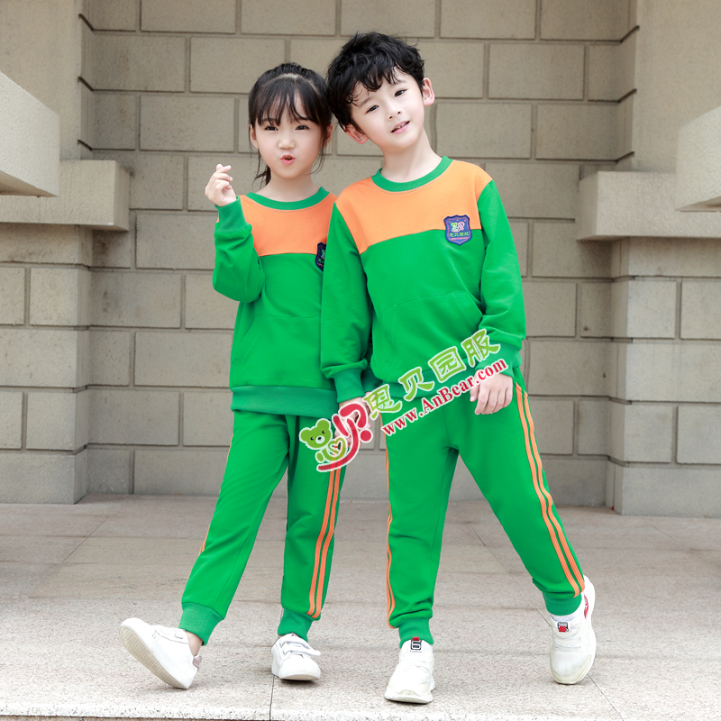 幼儿园园服N20260-2018秋季2019春季新款园服