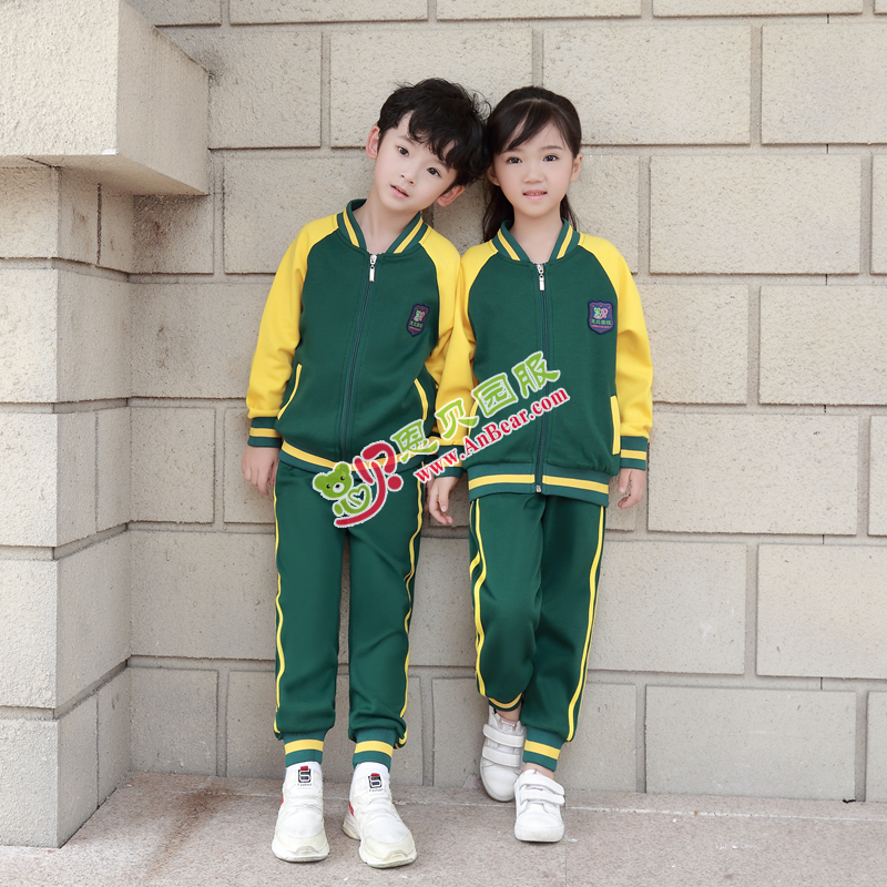 幼儿园园服N20266-2018秋款2019春季新款园服