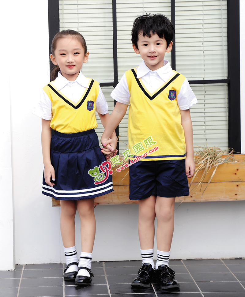 2019夏季幼儿园园服N10259AB