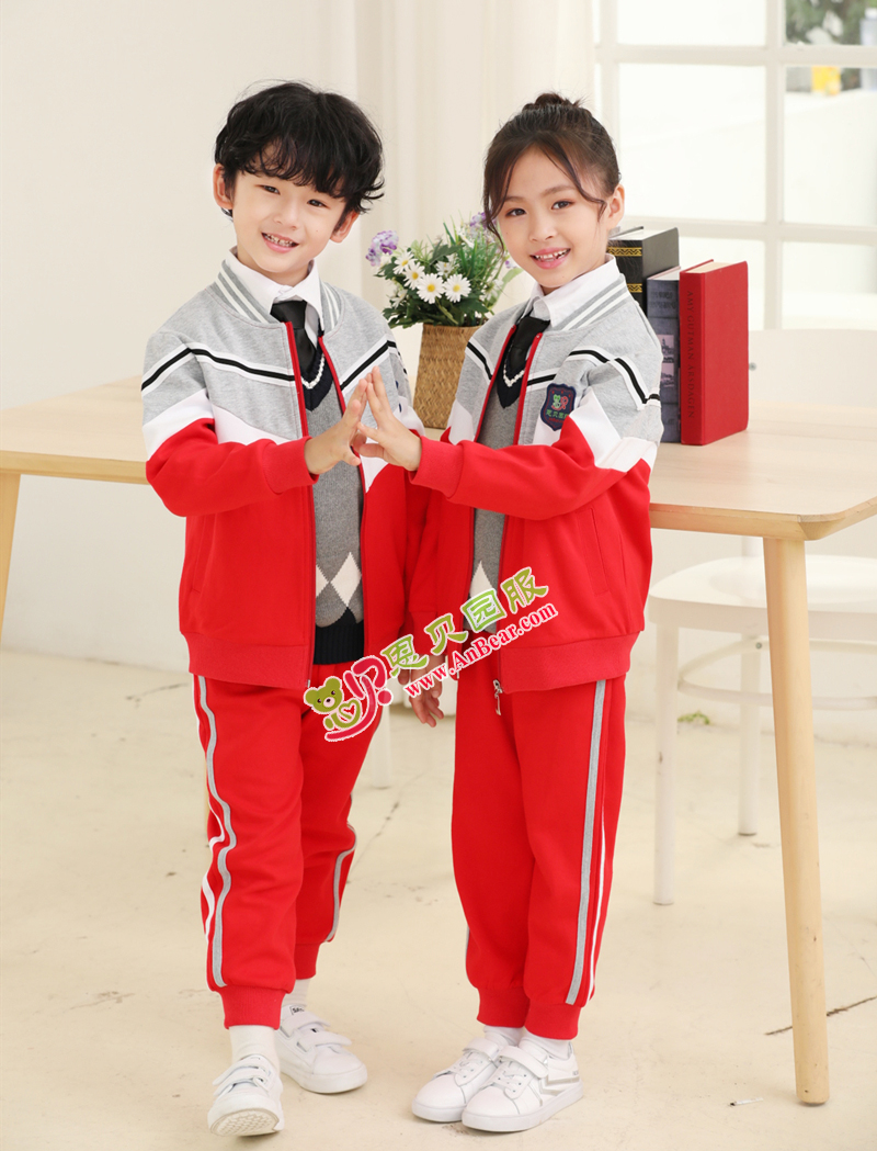 N20318幼儿园秋冬园服-2019新款园服|2020春季新款校服