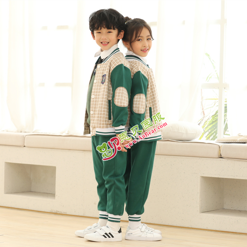 N20273幼儿园秋冬园服-2019新款园服|2020春季新款校服