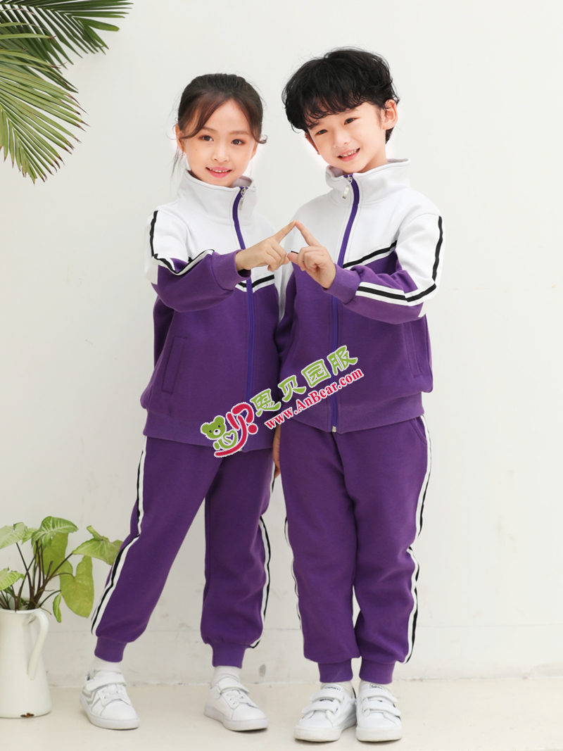 N20319幼儿园秋冬园服-2019新款园服|2020春季新款校服