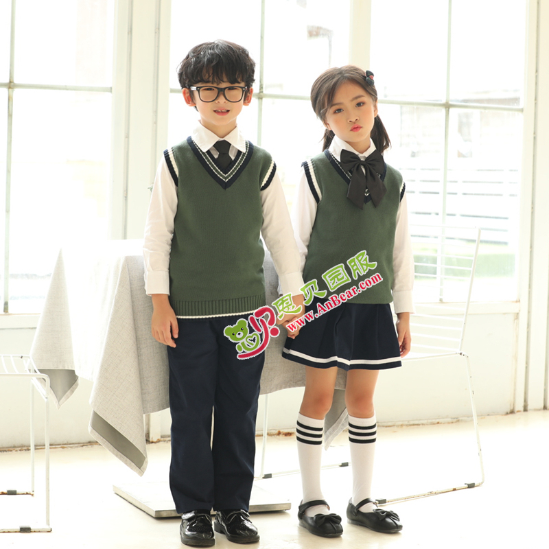 N80346AB幼儿园秋冬园服礼服-2019新款园服|2020春季新款校服