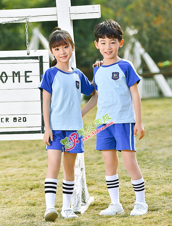 N10440幼儿园夏季园服-2021夏季新款园服|2021运动款校服