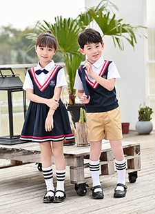 N10433AB幼儿园夏季校服