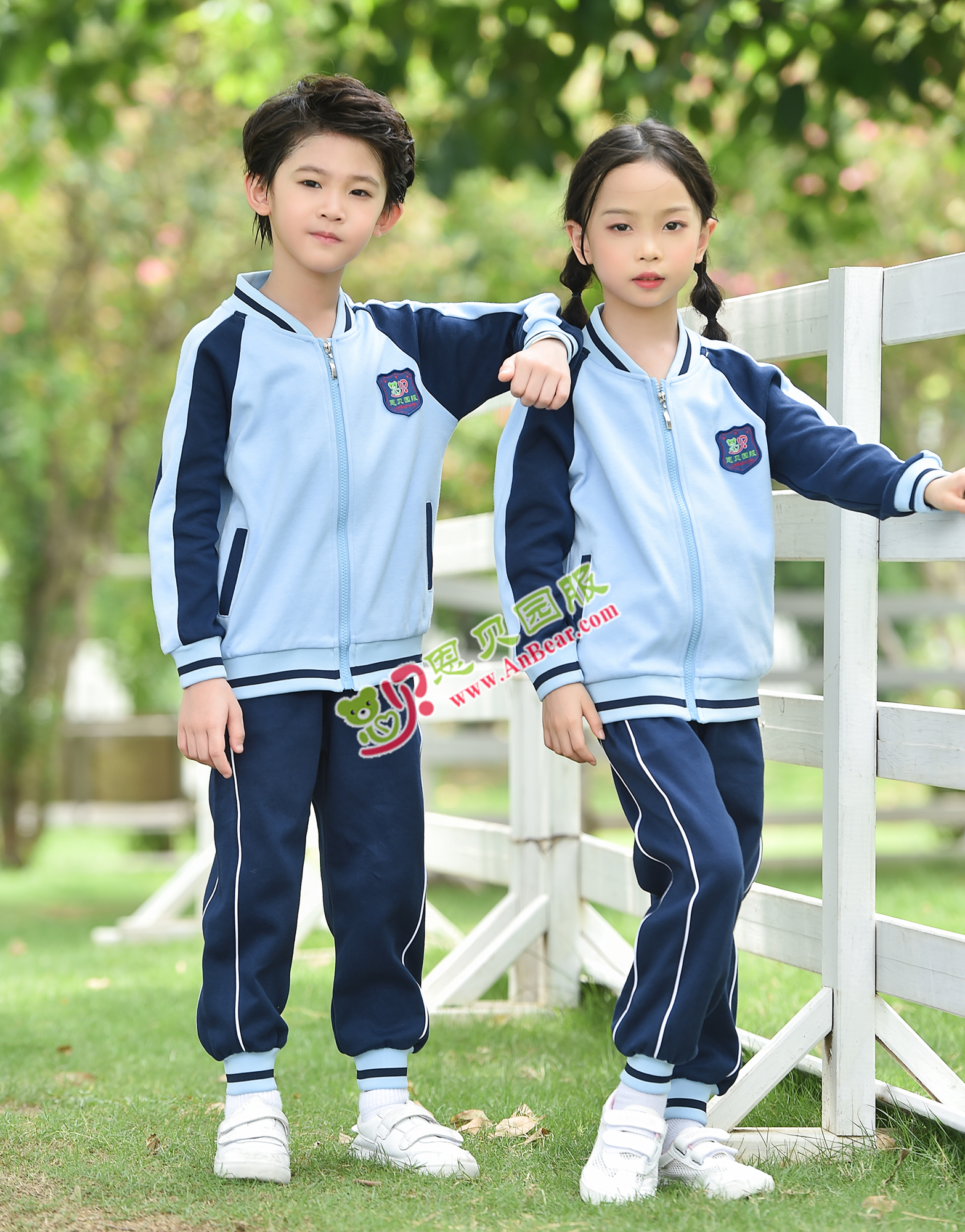 N20461幼儿园春秋园服2021-2022春秋季新款园服|校服定制源头厂家