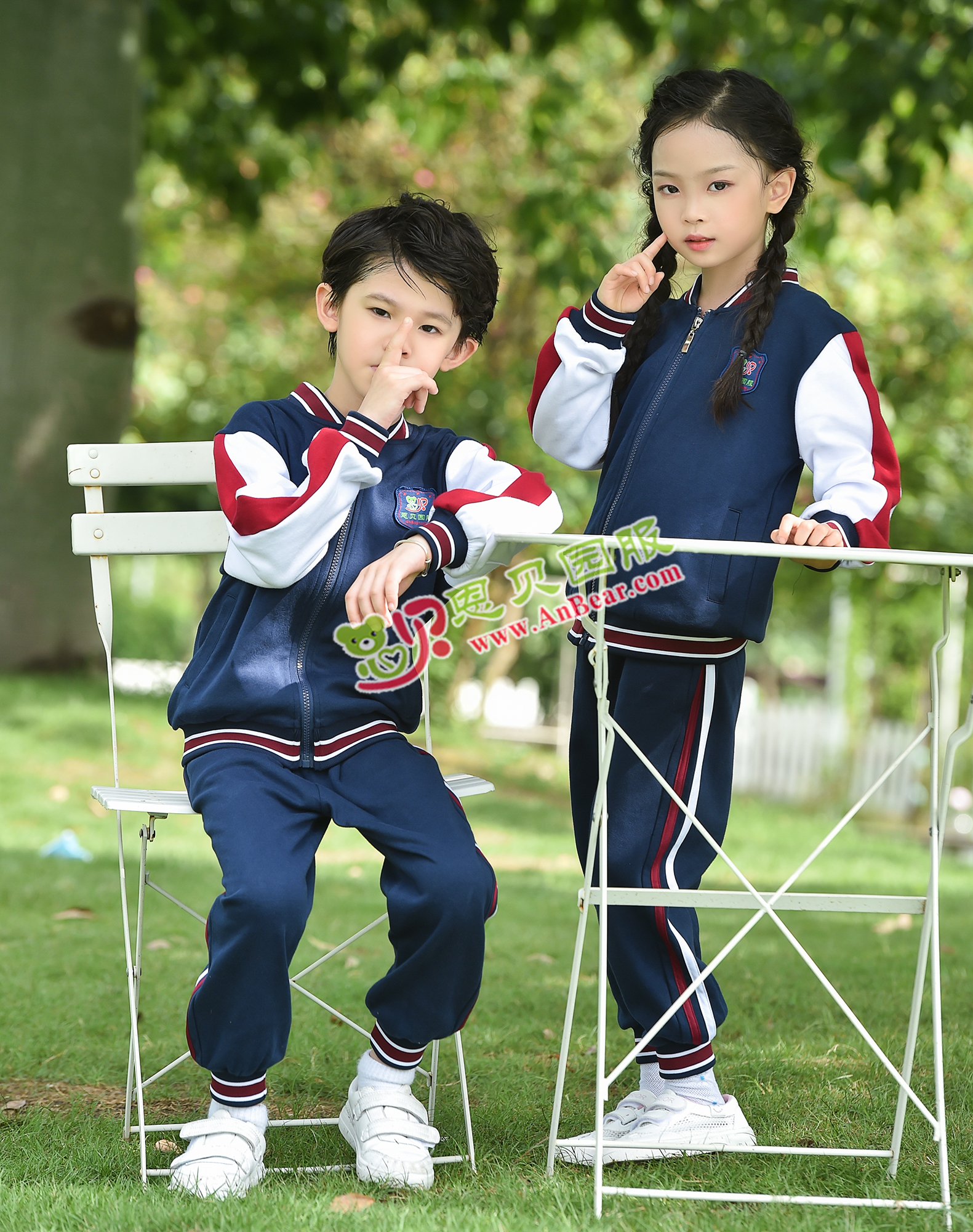 N20465幼儿园春秋园服2021-2022春秋季新款园服|校服定制源头厂家