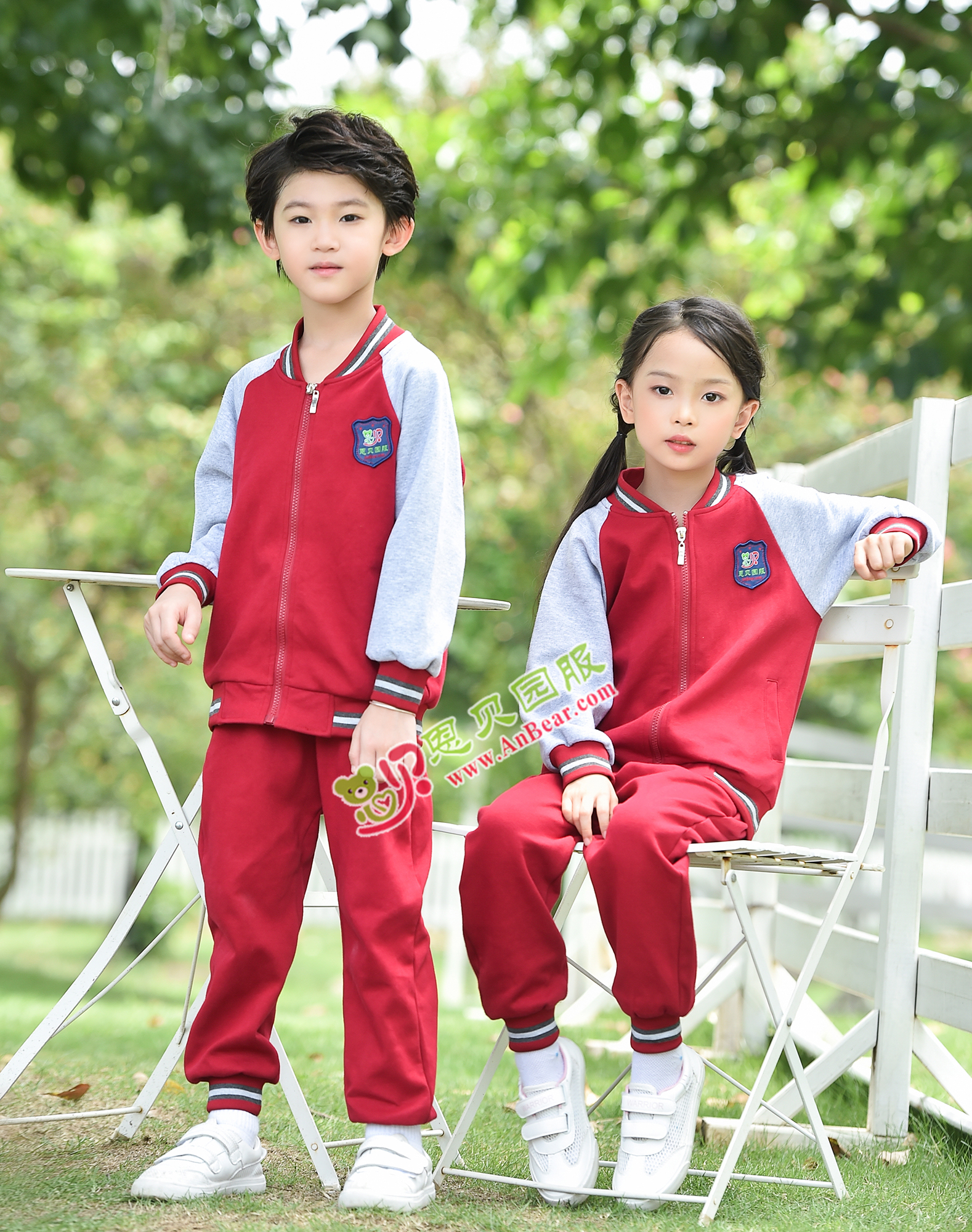 N20466幼儿园春秋园服2021-2022春秋季新款园服|校服定制源头厂家