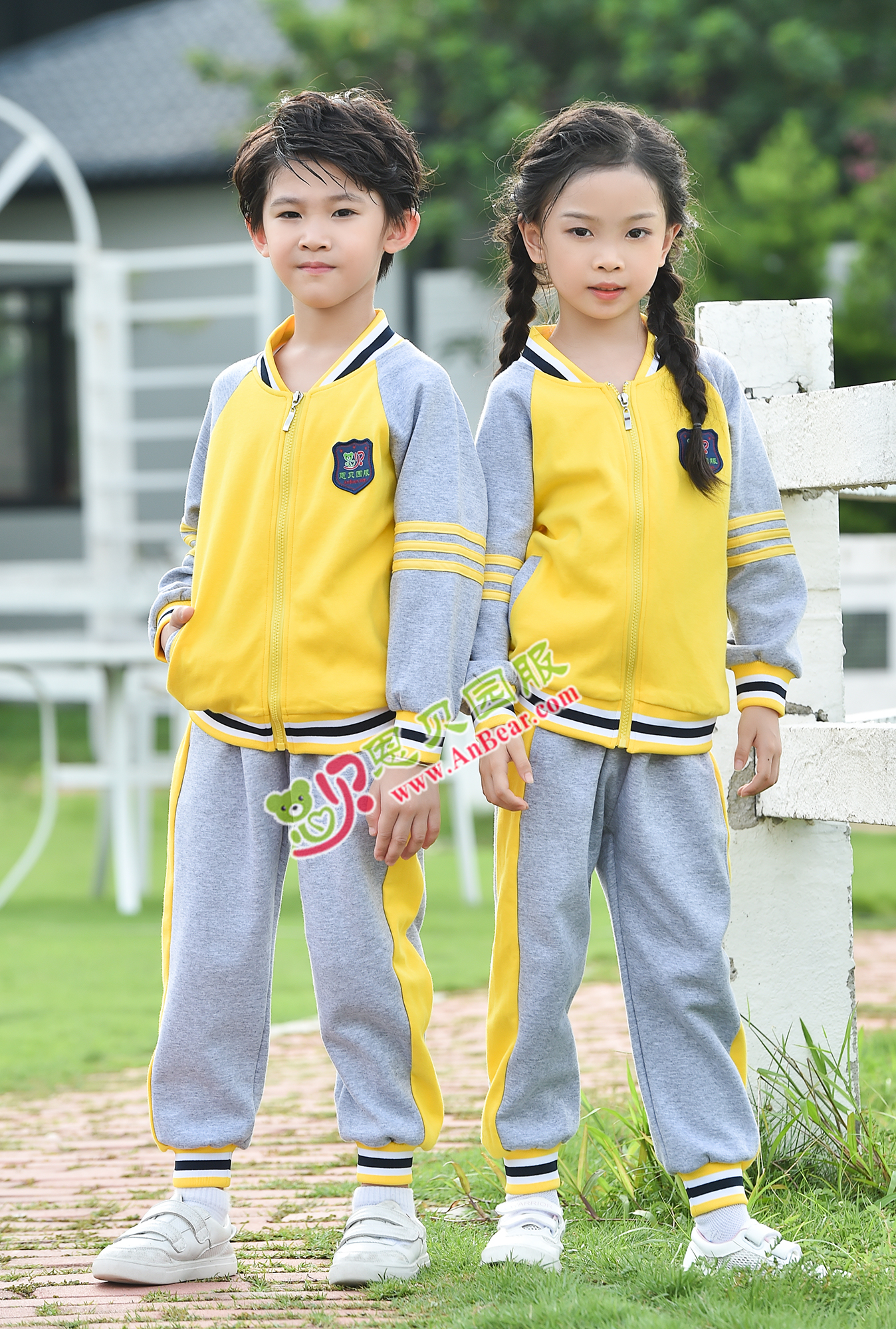 N20469幼儿园春秋园服2021-2022春秋季新款园服|校服定制源头厂家