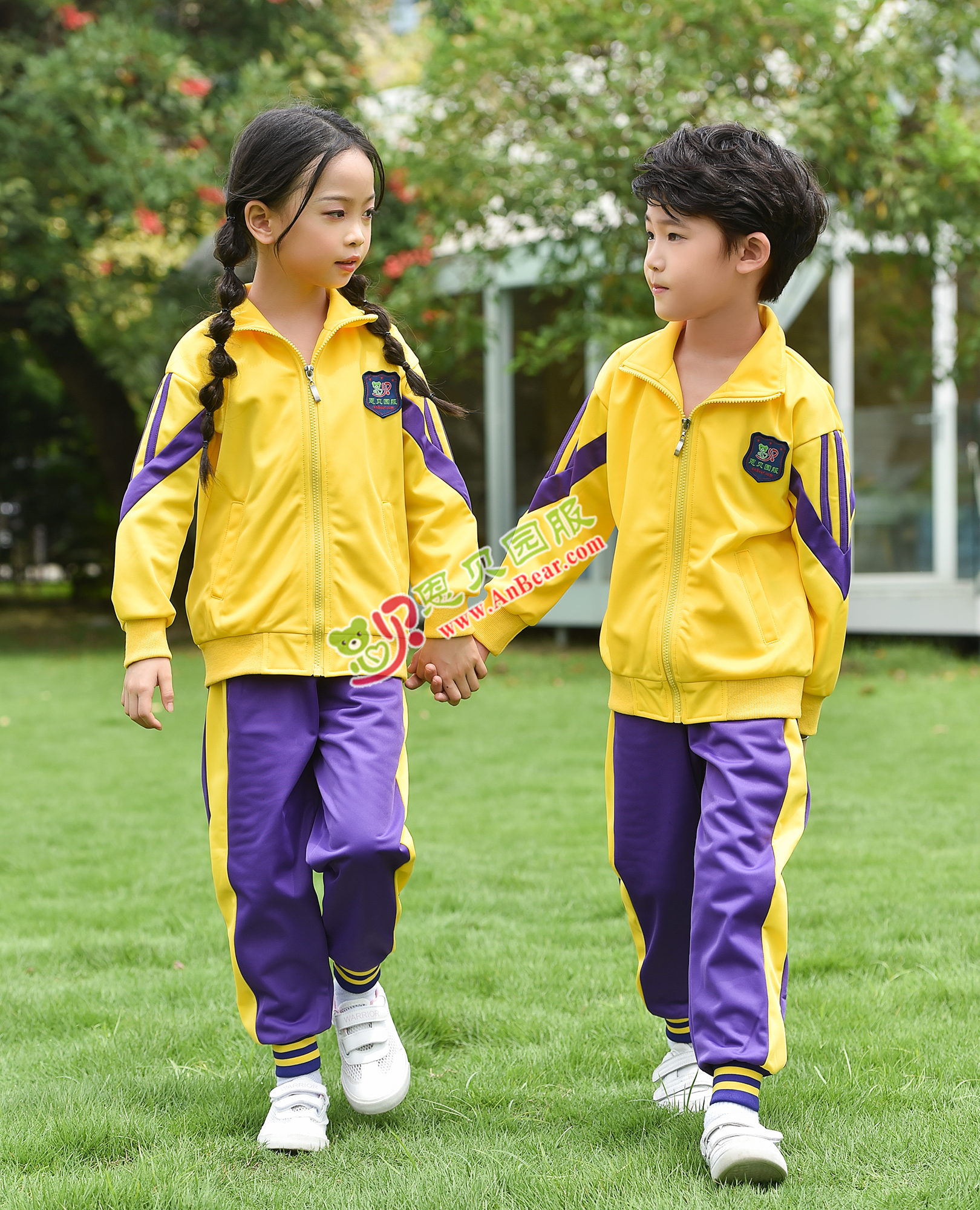 N20470幼儿园春秋园服2021-2022春秋季新款园服|校服定制源头厂家