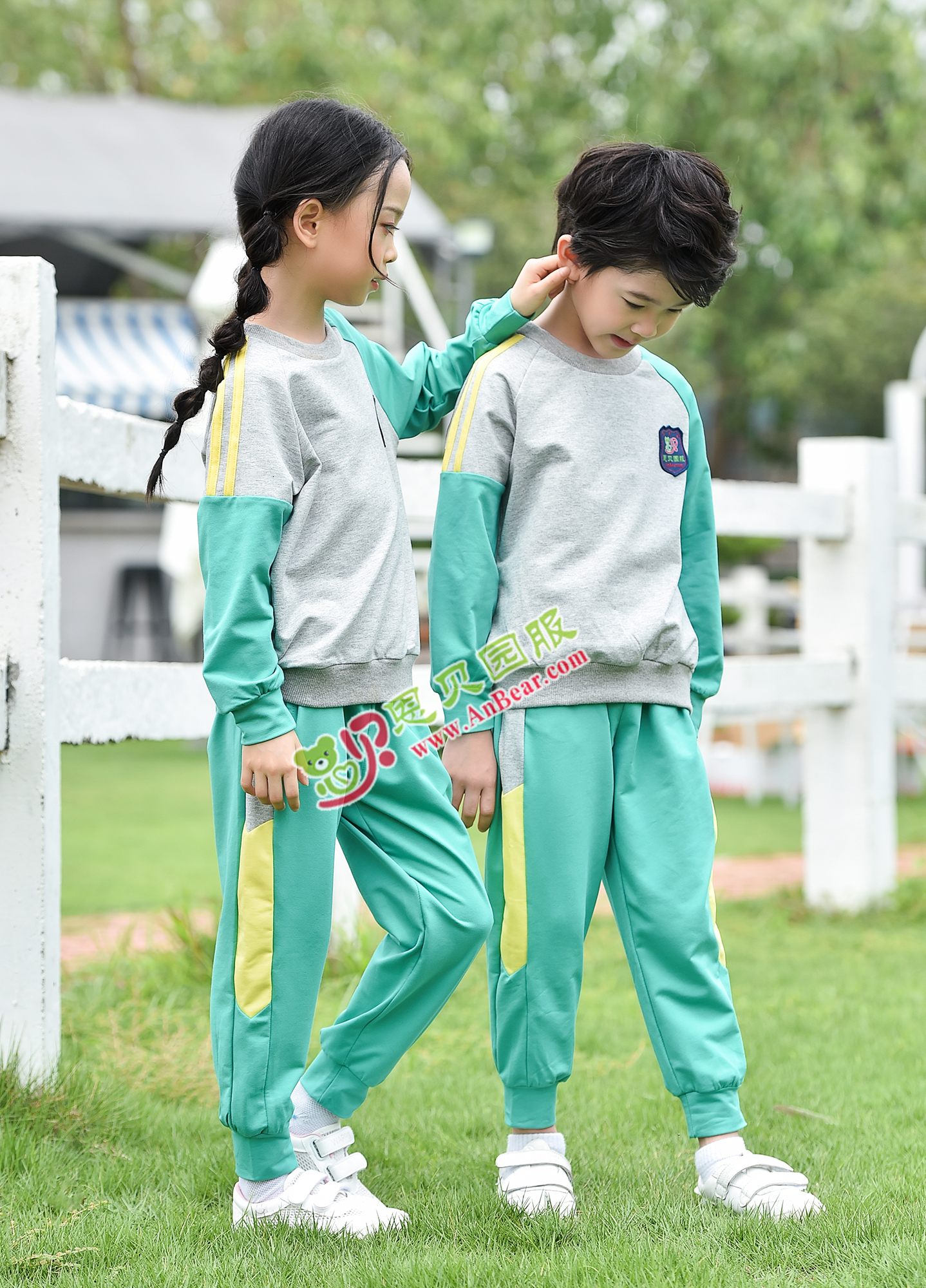 N20476幼儿园春秋园服2021-2022春秋季新款园服|校服定制源头厂家