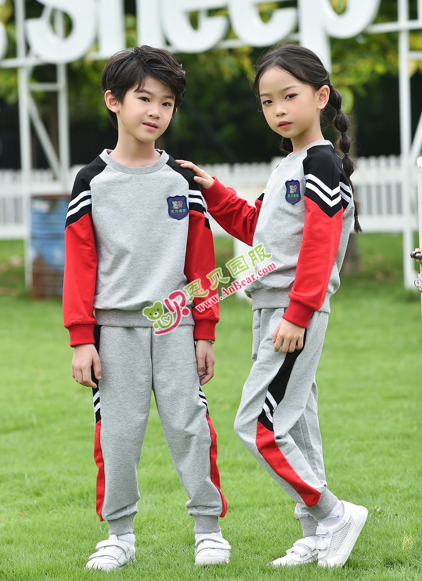 N20477幼儿园春秋园服2021-2022春秋季新款园服|校服定制源头厂家