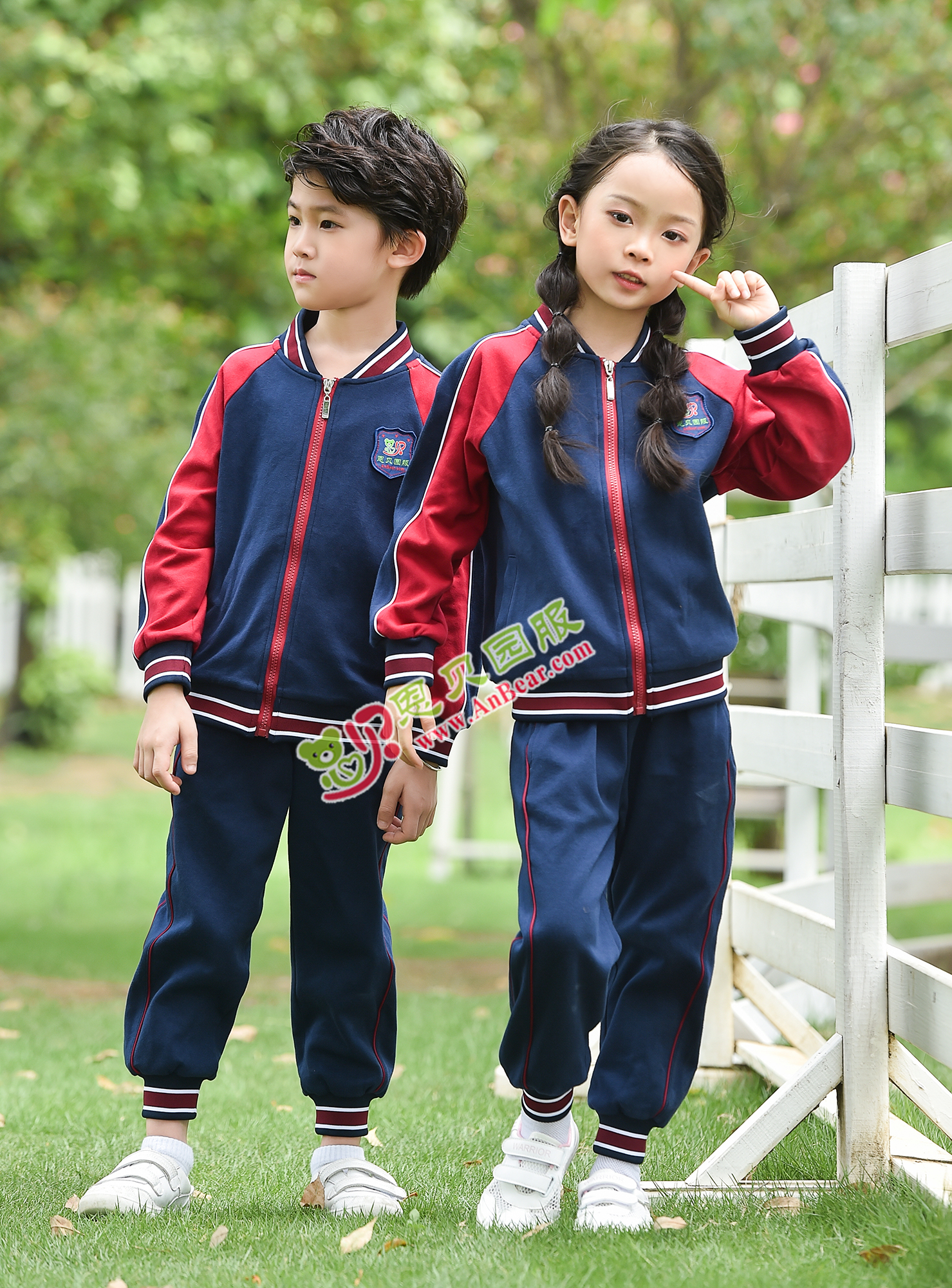 N20481幼儿园春秋园服2021-2022春秋季新款园服|校服定制源头厂家