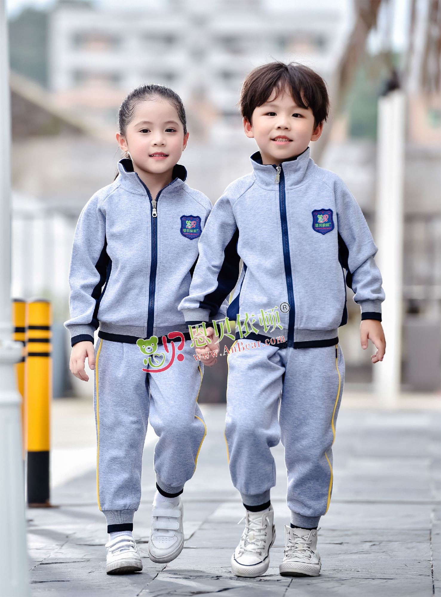 N20517幼儿园春秋园服2022-2023春秋季新款园服|校服定制源头厂家