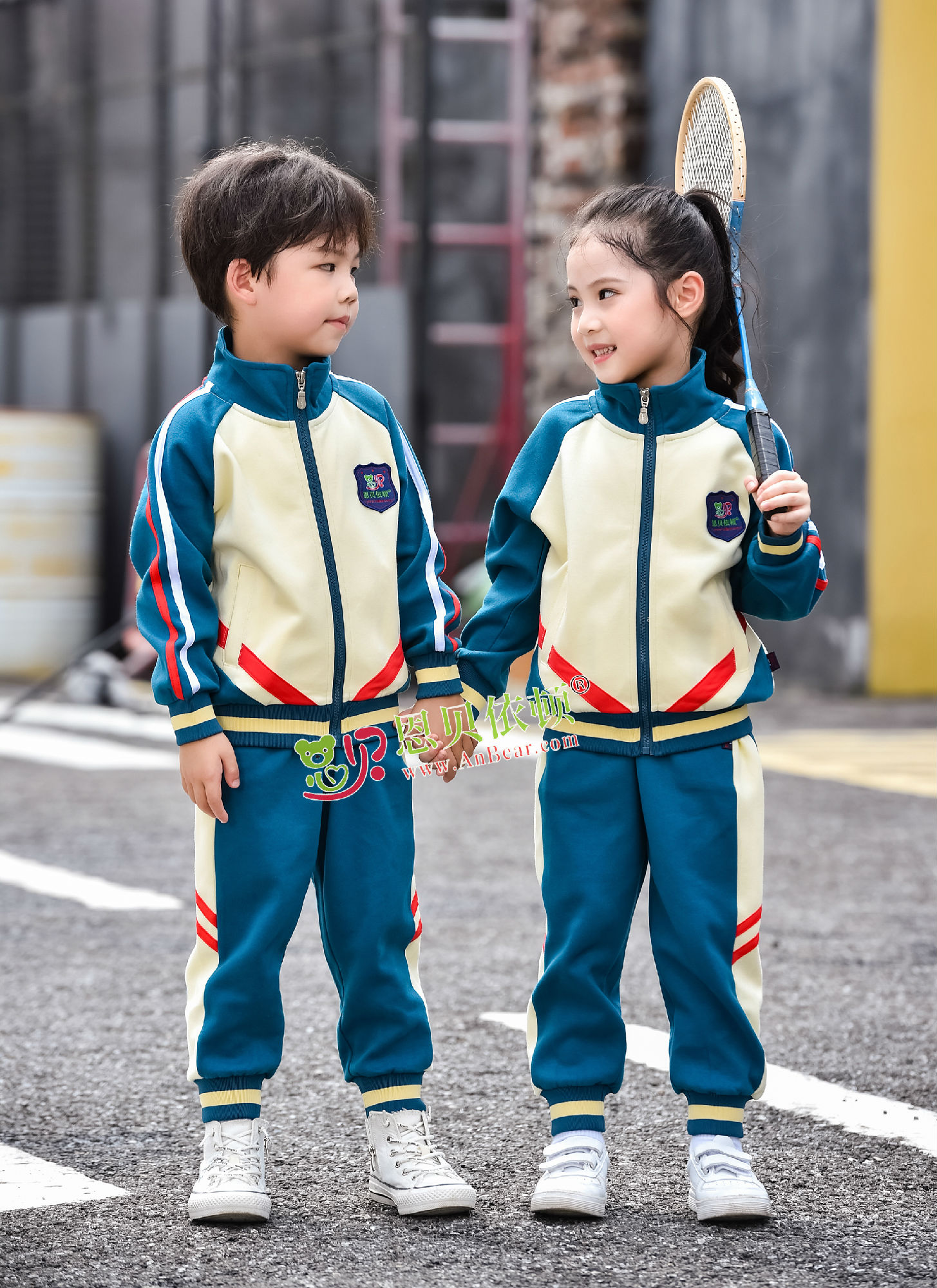 N20518幼儿园春秋园服2022-2023春秋季新款园服|校服定制源头厂家