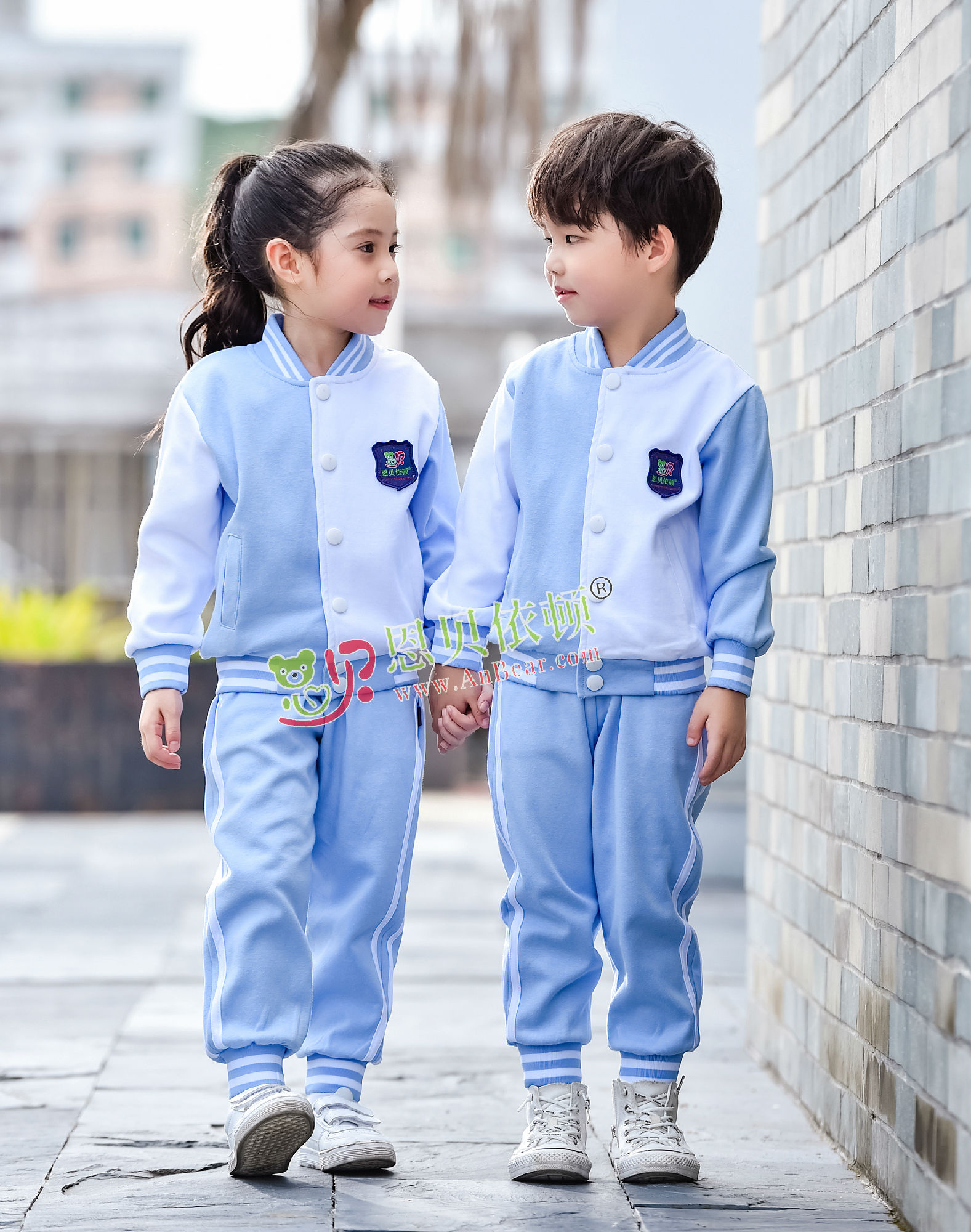 N20520幼儿园春秋园服2022-2023春秋季新款园服|校服定制源头厂家