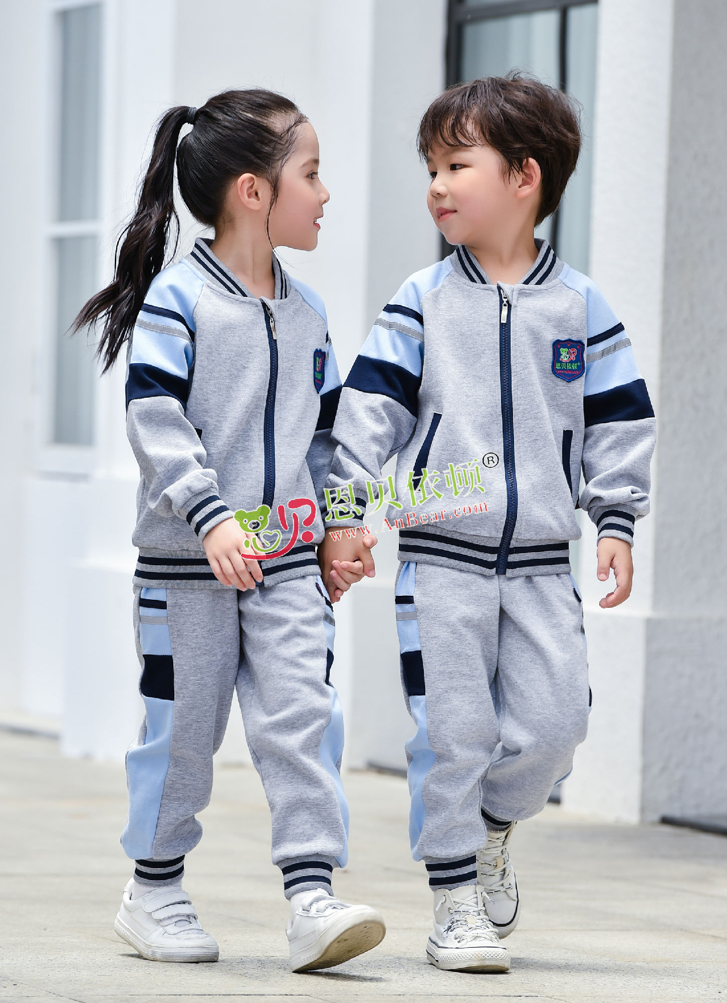 N20531幼儿园春秋园服2022-2023春秋季新款园服|校服定制源头厂