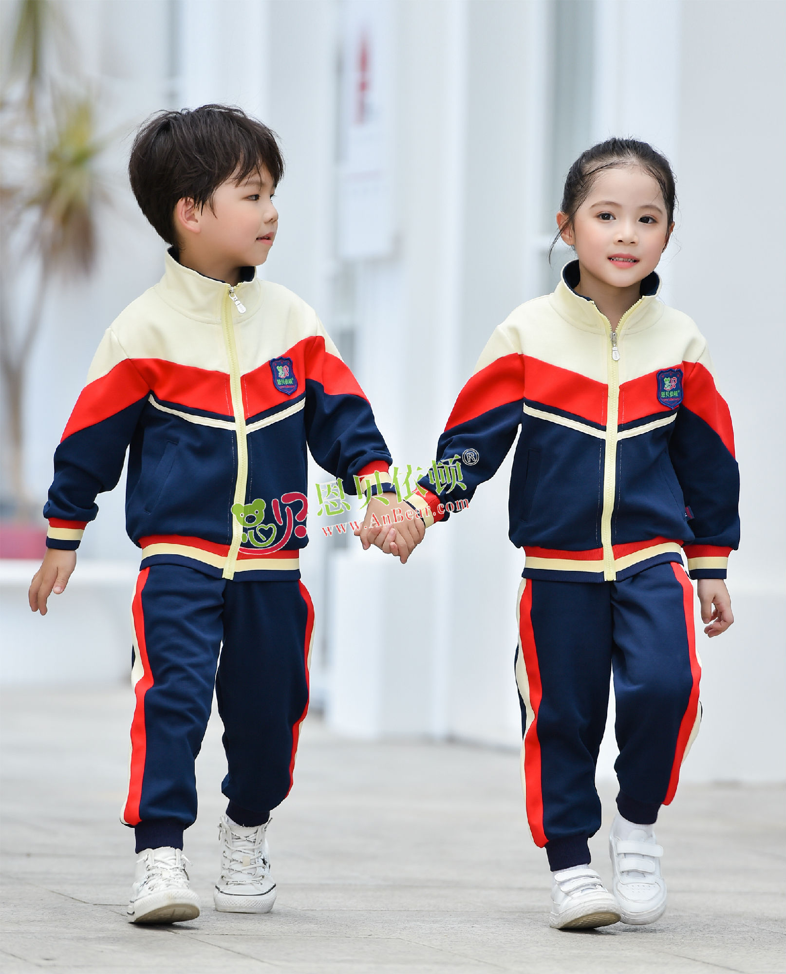 N20532幼儿园春秋园服2022-2023春秋季新款园服|校服定制源头厂