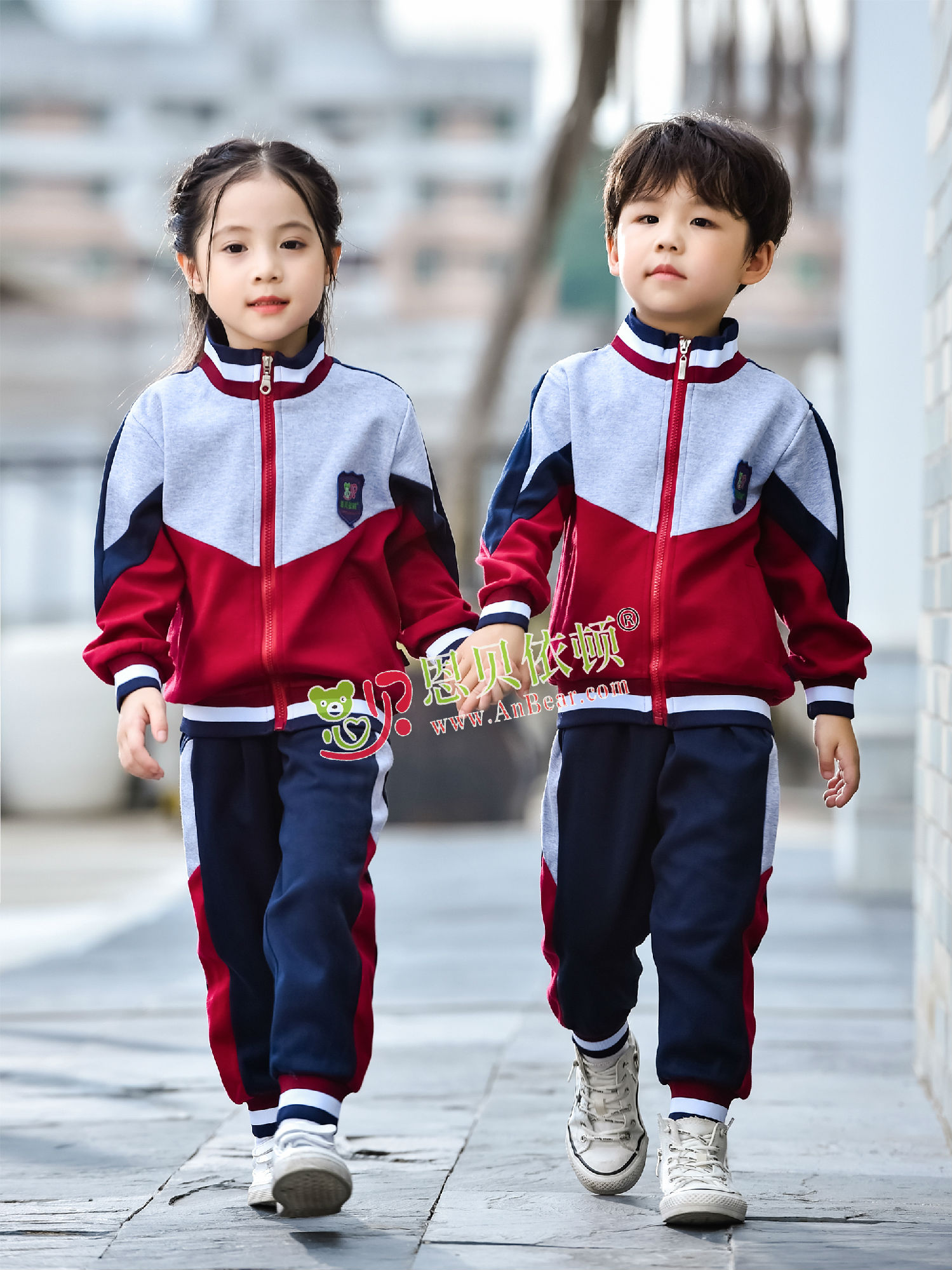 N20535幼儿园春秋园服2022-2023春秋季新款园服|校服定制源头厂