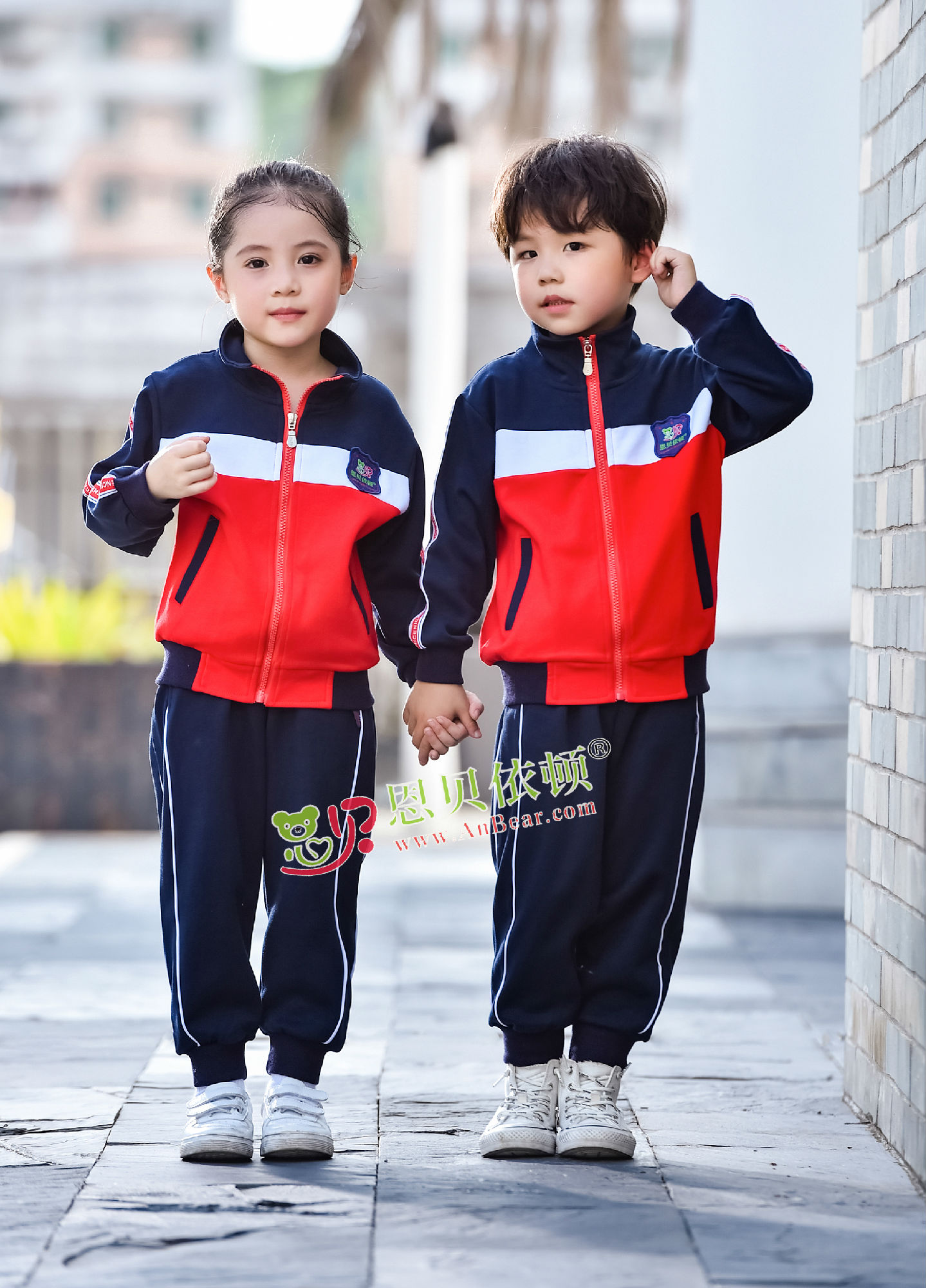 N20536幼儿园春秋园服2022-2023春秋季新款园服|校服定制源头厂