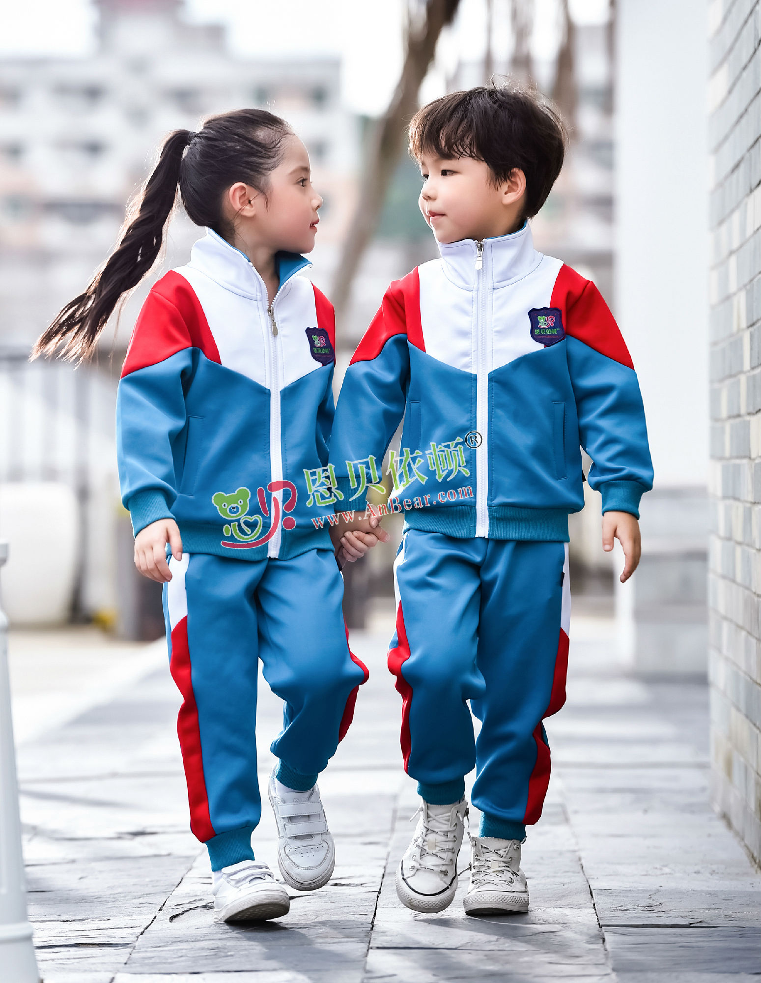 N20537幼儿园春秋园服2022-2023春秋季新款园服|校服定制源头厂