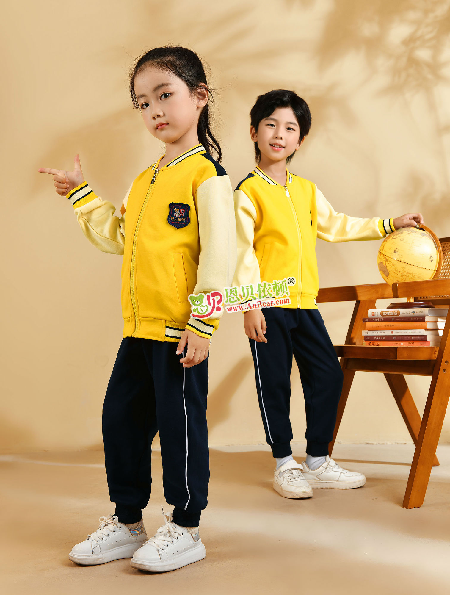 N20573幼儿园春秋园服2023-2024春秋季新款园服|校服定制源头厂