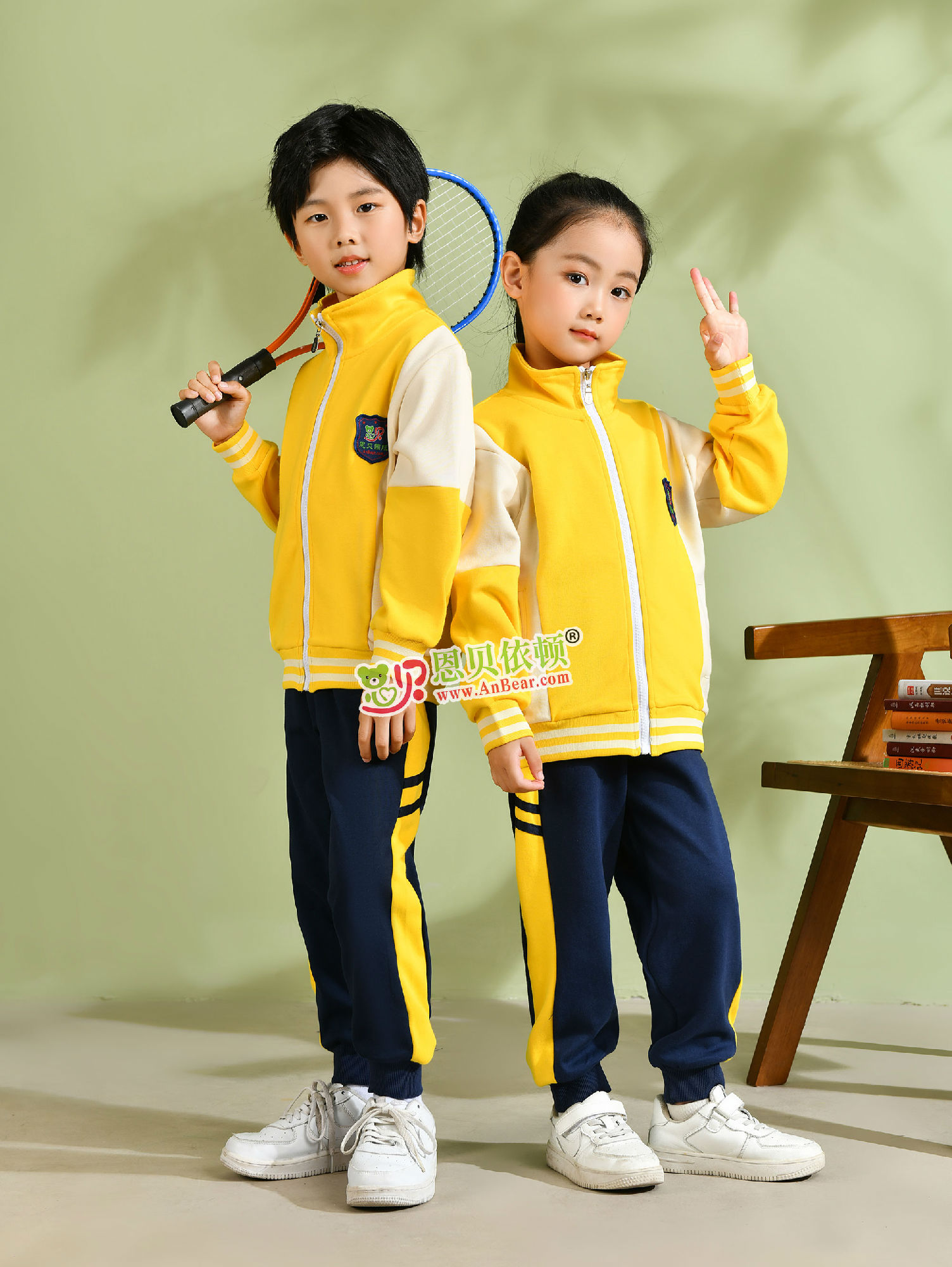 N20576幼儿园春秋园服2023-2024春秋季新款园服|校服定制源头厂