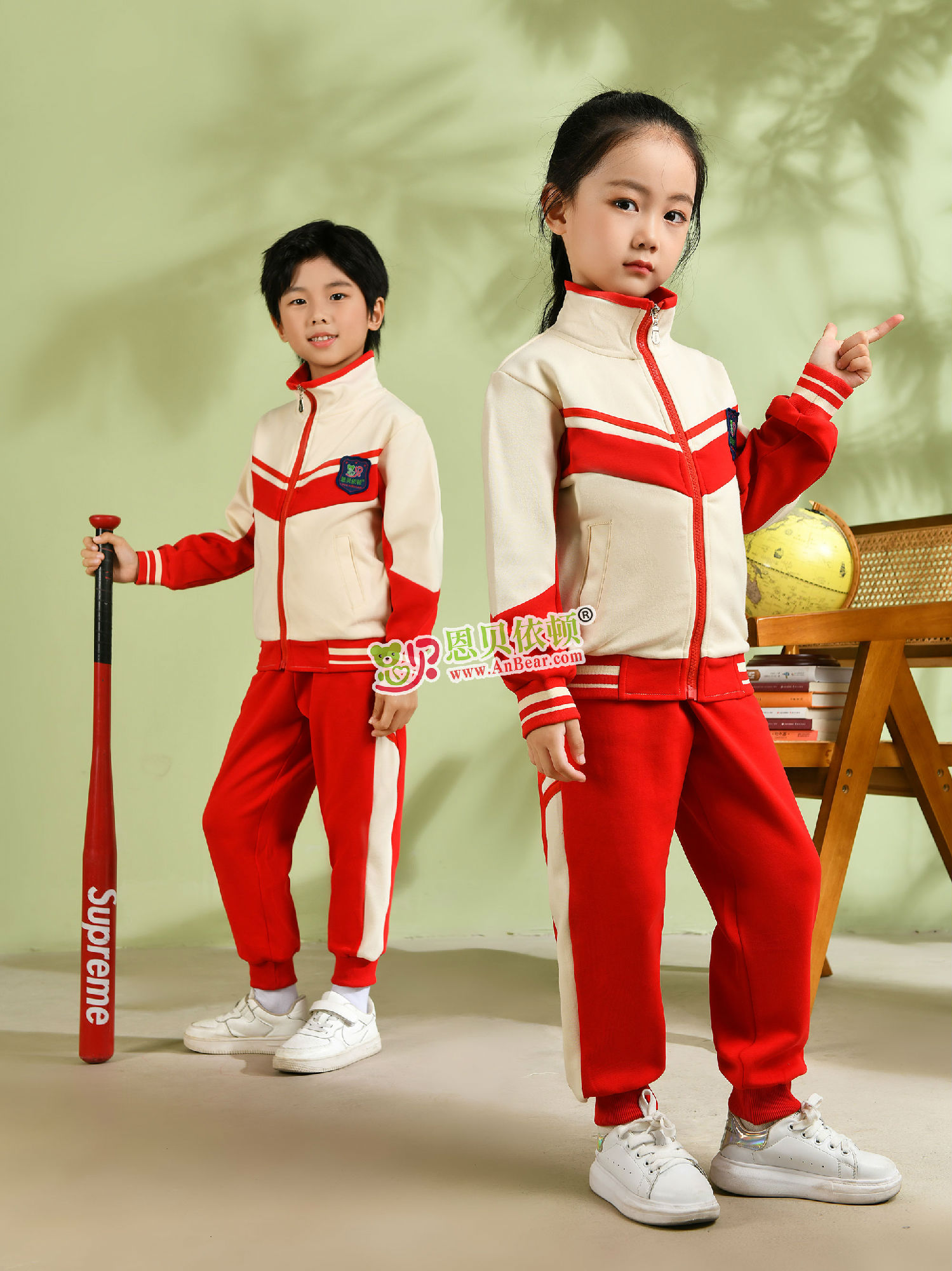 N20589幼儿园春秋园服2023-2024春秋季新款园服|校服定制源头厂