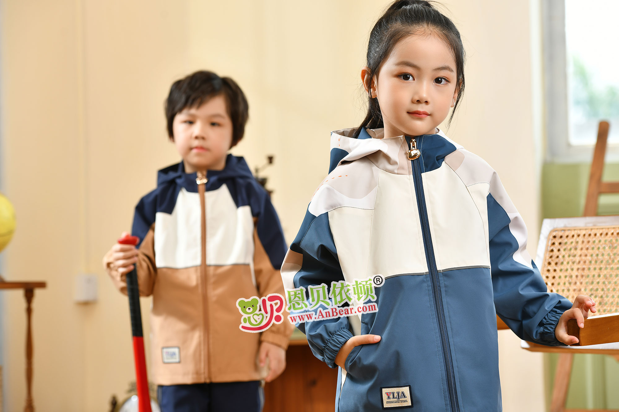 N20500幼儿园春秋园服2023-2024春秋季新款园服|校服定制源头厂