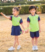 2018夏季幼儿园园服N10252AB