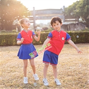 2018夏季幼儿园园服N10253AB