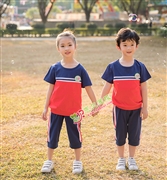 2018夏季幼儿园园服N10257
