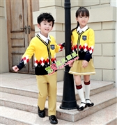 毛衣三件套N30289AB幼儿园秋冬园服礼服