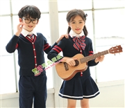 N80347AB幼儿园秋冬园服礼服-2019新款园服|2020春季新款校服