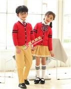 N80350AB幼儿园秋冬园服礼服-2019新款园服|2020春季新款校服