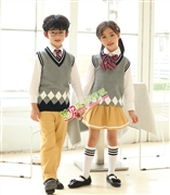 N80351AB幼儿园秋冬园服礼服-2019新款园服|2020春季新款校服