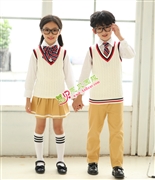 N80352AB幼儿园秋冬园服礼服-2019新款园服|2020春季新款校服