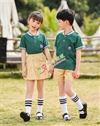 N10383AB幼儿园夏季园服-2021夏季新款园服|2021夏装新款校服