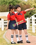 N10431AB幼儿园夏季园服-2021夏季新款园服|2021英伦风校服
