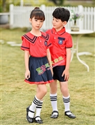 N10436AB幼儿园夏季园服-2021夏季新款园服|2021海军风校服