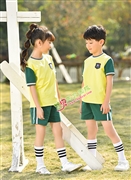 N10439幼儿园夏季园服-2021夏季新款园服|2021运动款校服