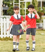 N10441AB幼儿园夏季园服-2021夏季新款园服|2021英伦风校服