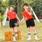 N10445AB幼儿园夏季园服-2021夏季新款园服|2021英伦风校服