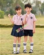 N10448AB幼儿园夏季园服-2021夏季新款园服|2021英伦风校服